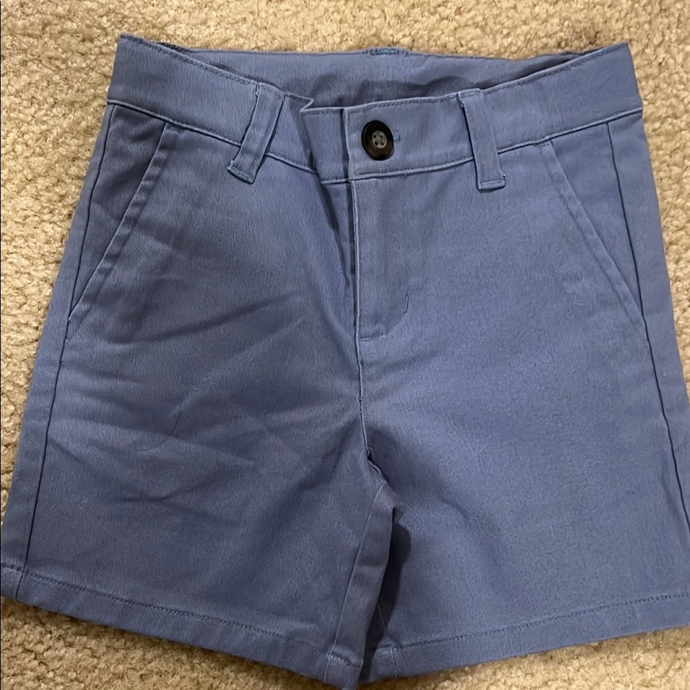 Janie and Jack Blue Bermuda Shorts Tailored Fit